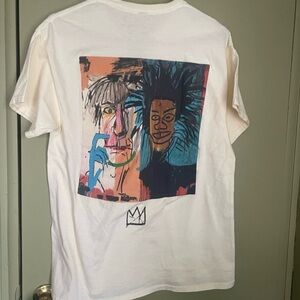 Jean-Michel Basquiat “Dos Cabezas” T-shirt Sz Med